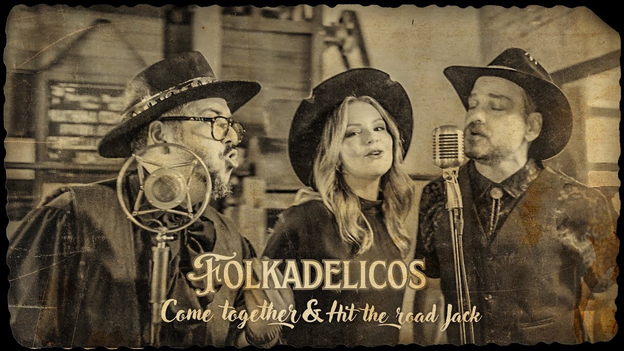 Capa do vídeo Come Together & Hit the Road Jack dos Folkadelicos