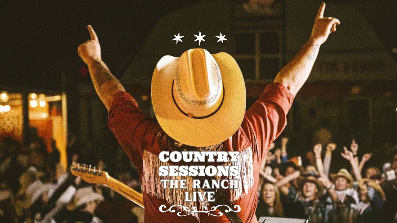 Capa do vídeo Country Sessions dos Folkadelicos